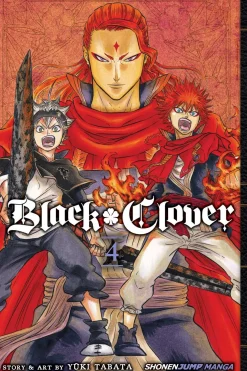 Black Clover Manga Volume 4