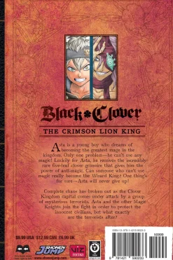 Black Clover Manga Volume 4