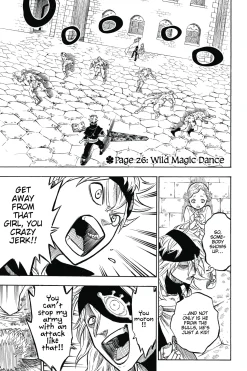 Black Clover Manga Volume 4