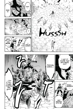 Black Clover Manga Volume 4