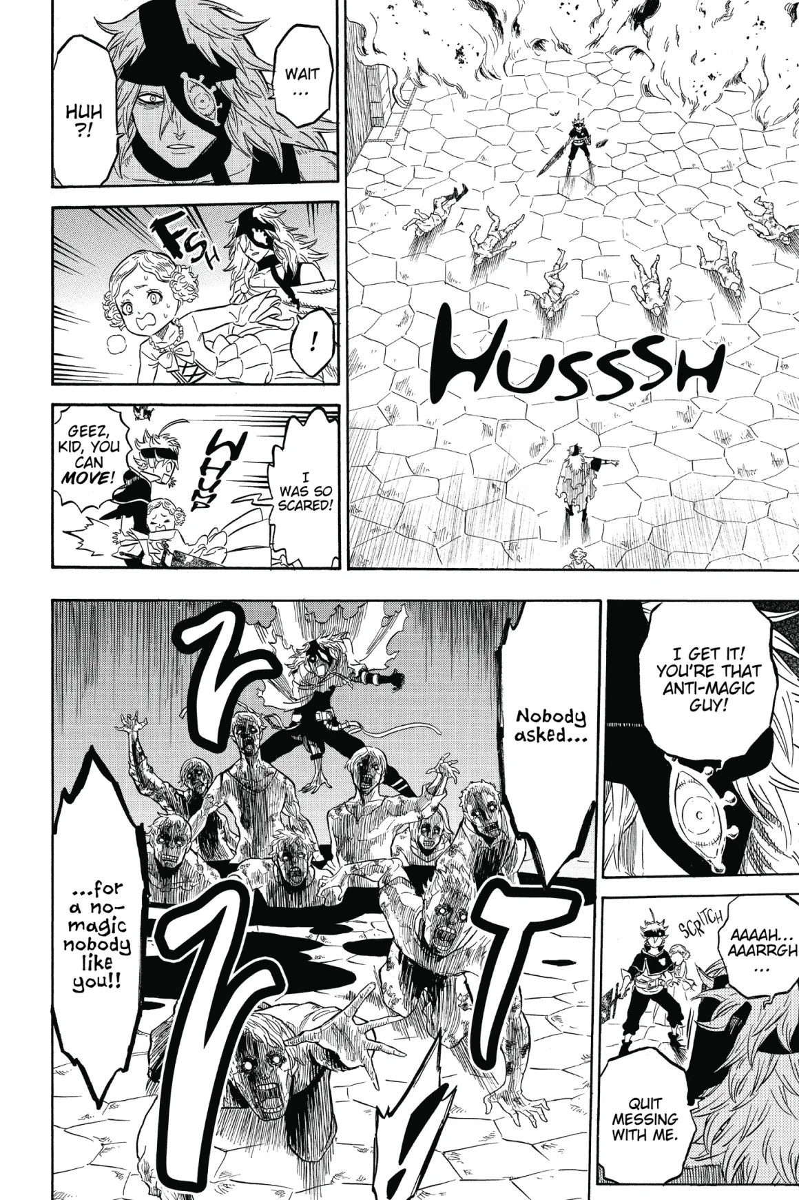 Black Clover Manga Volume 4