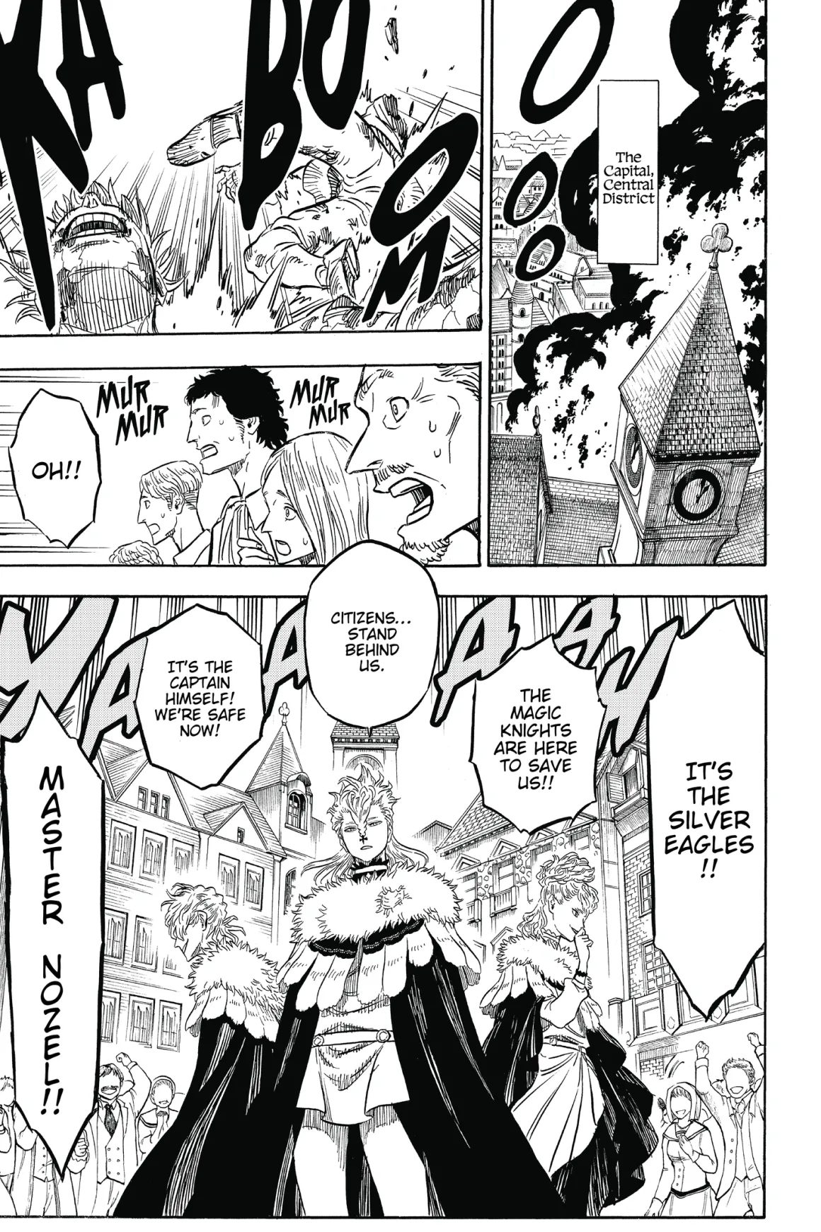 Black Clover Manga Volume 4