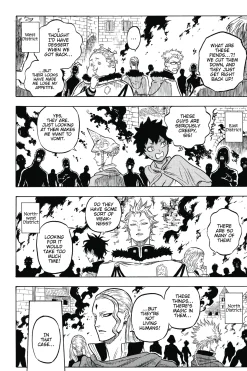 Black Clover Manga Volume 4