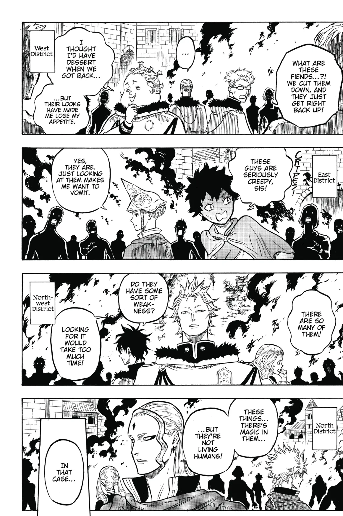 Black Clover Manga Volume 4