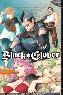 Black Clover Manga Volume 7