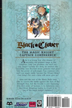 Black Clover Manga Volume 7