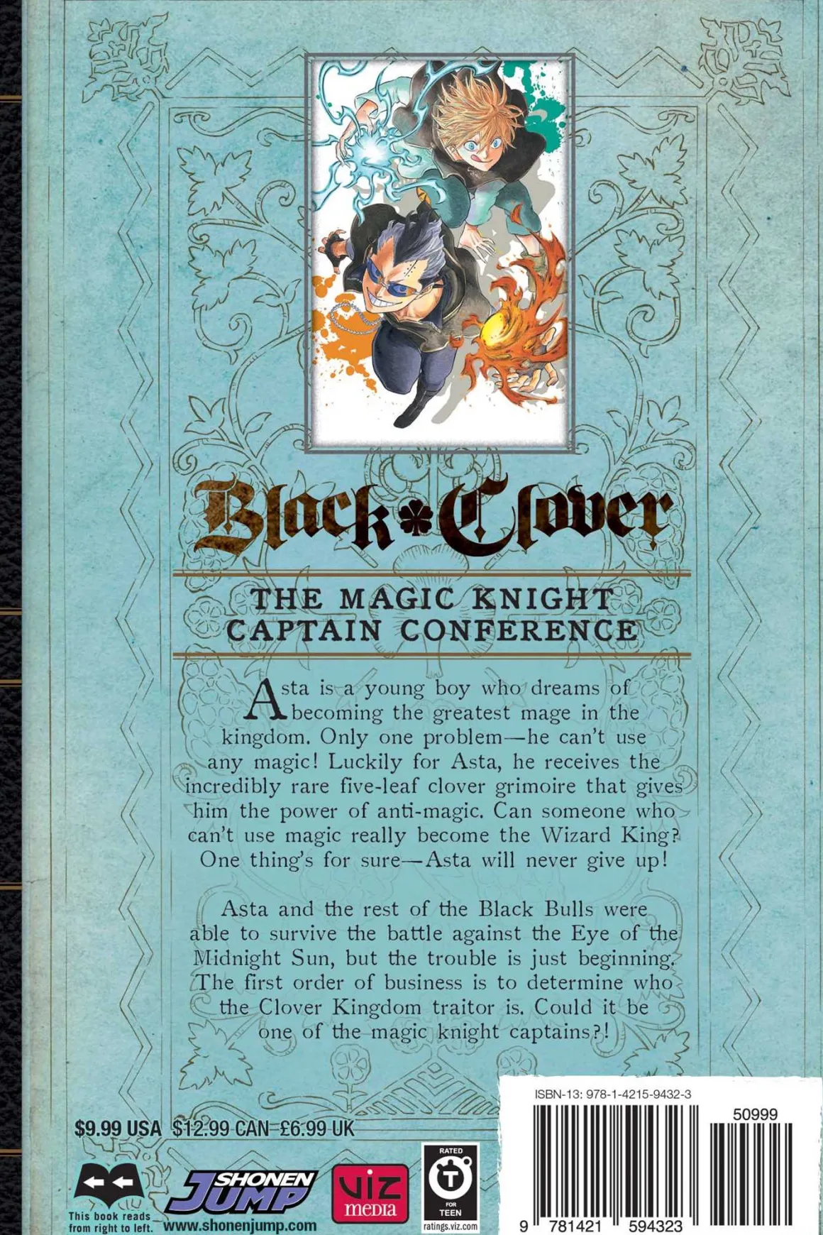 Black Clover Manga Volume 7