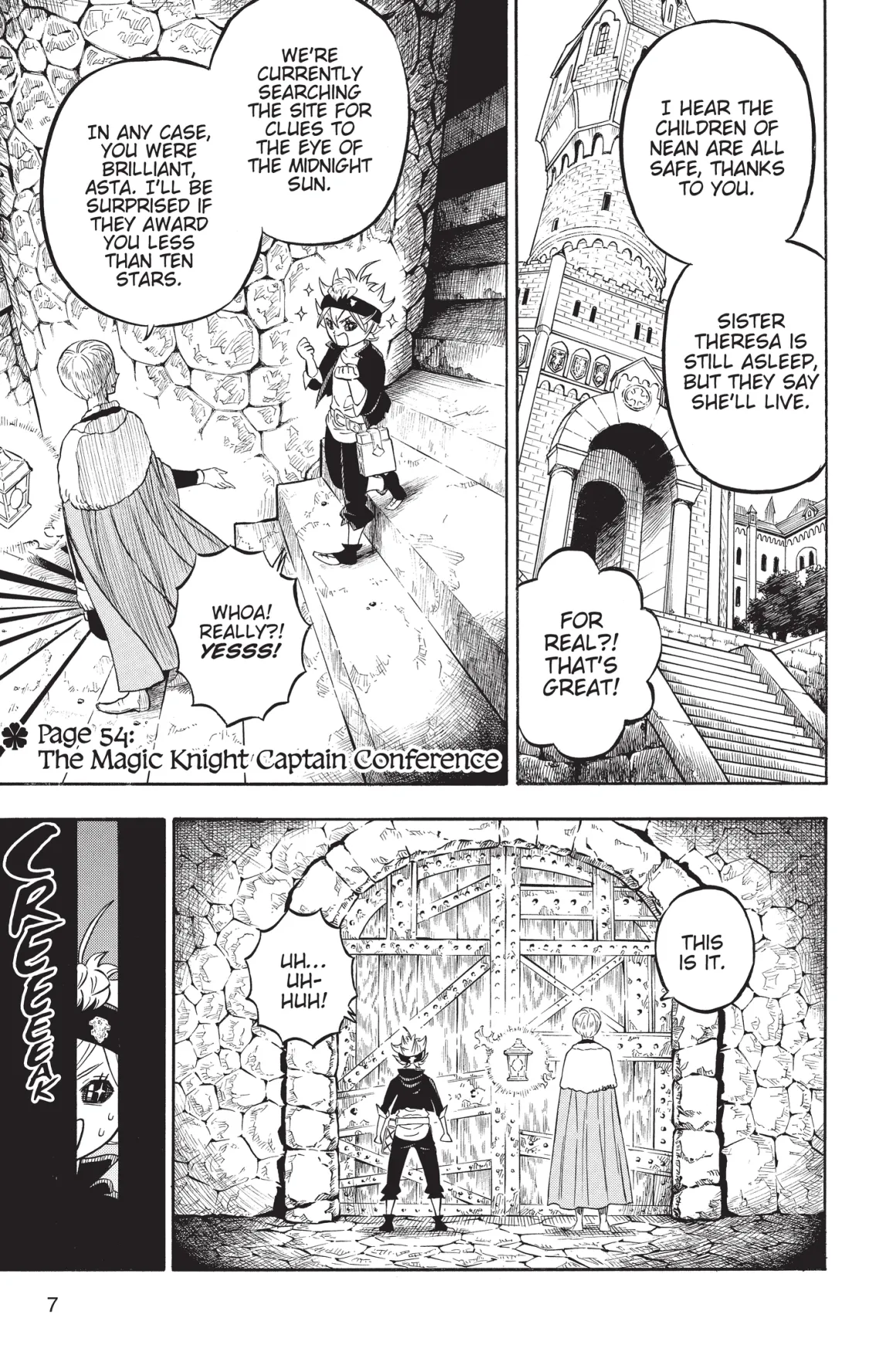 Black Clover Manga Volume 7