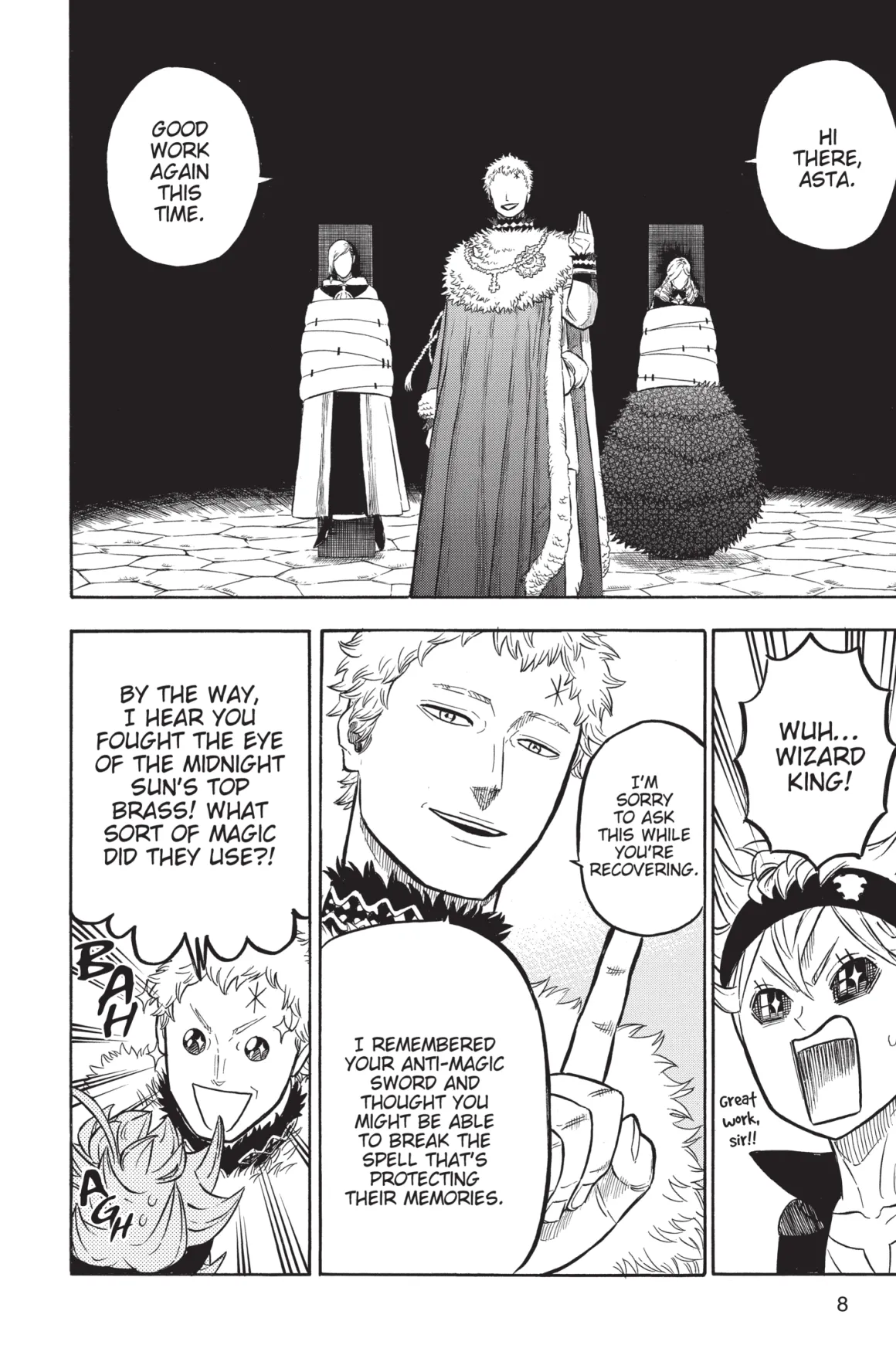 Black Clover Manga Volume 7