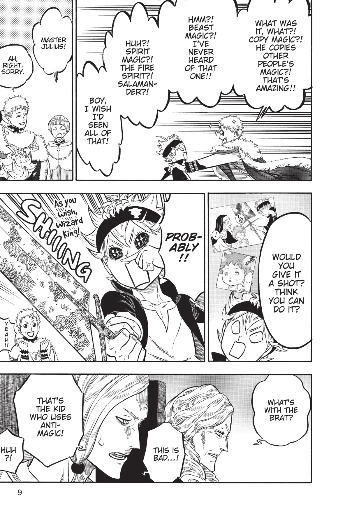 Black Clover Manga Volume 7