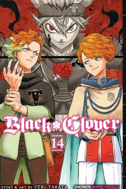 Black Clover Manga Volume 14
