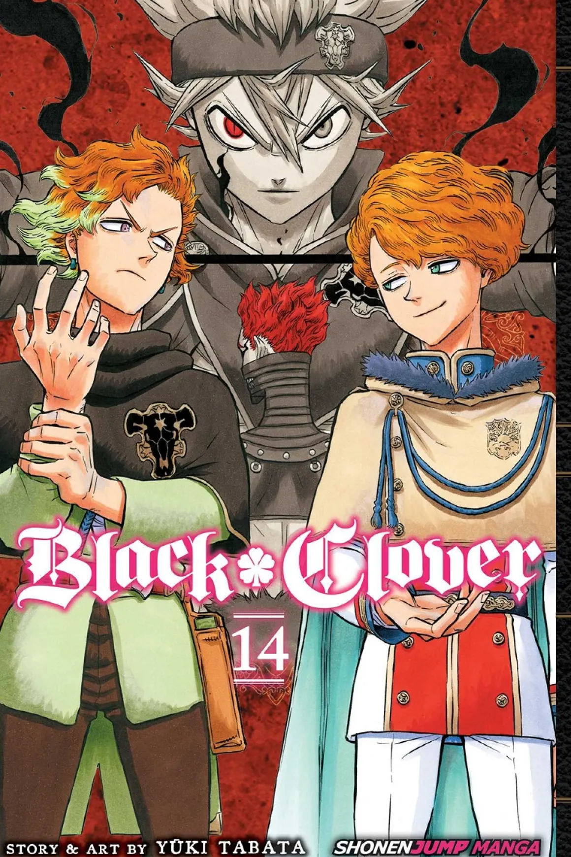 Black Clover Manga Volume 14