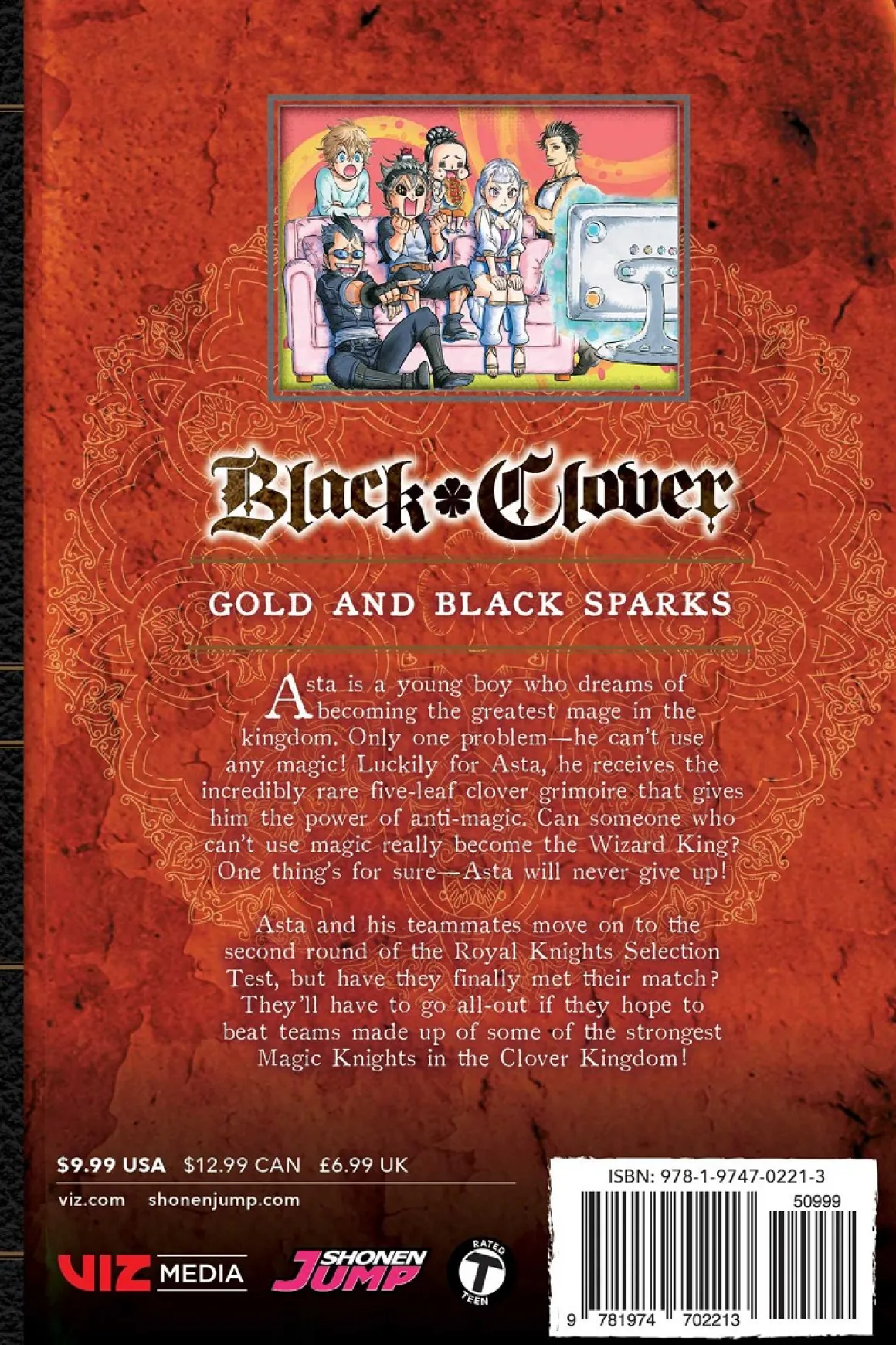 Black Clover Manga Volume 14