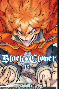 Black Clover Manga Volume 15