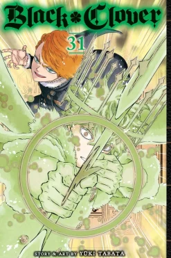 Black Clover Manga Volume 31
