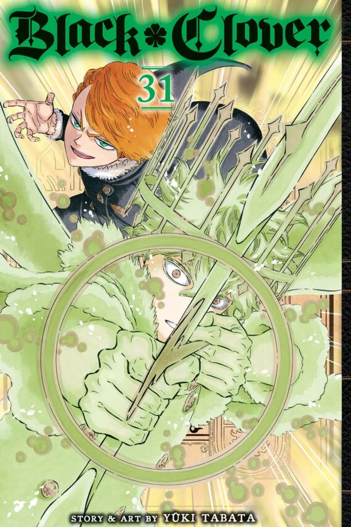 Black Clover Manga Volume 31