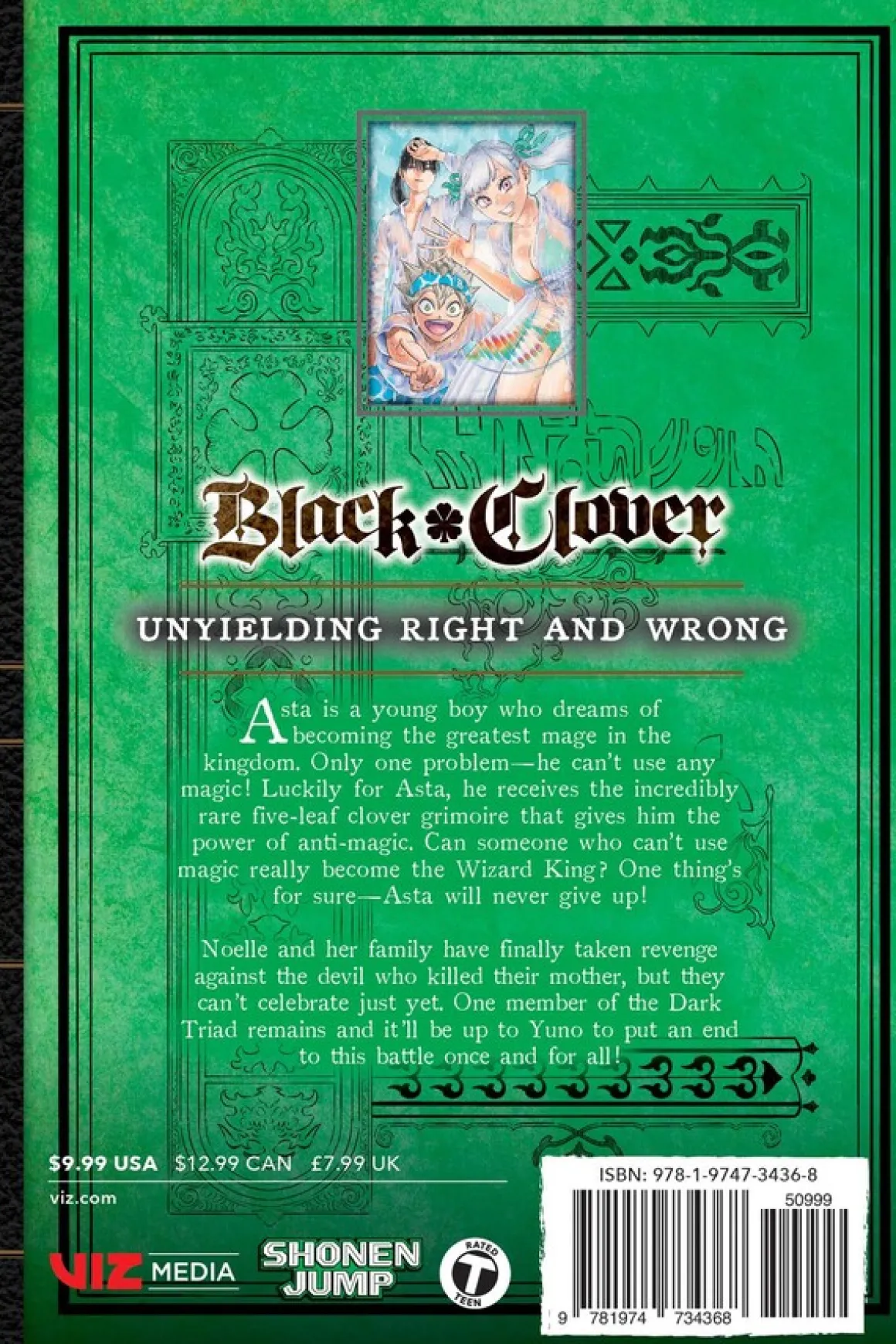 Black Clover Manga Volume 31