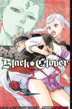Black Clover Manga Volume 3