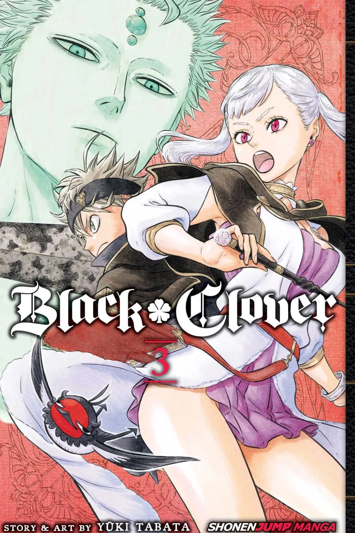 Black Clover Manga Volume 3