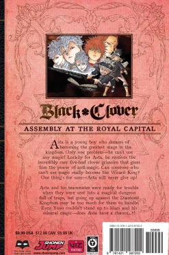 Black Clover Manga Volume 3