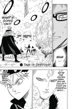 Black Clover Manga Volume 3