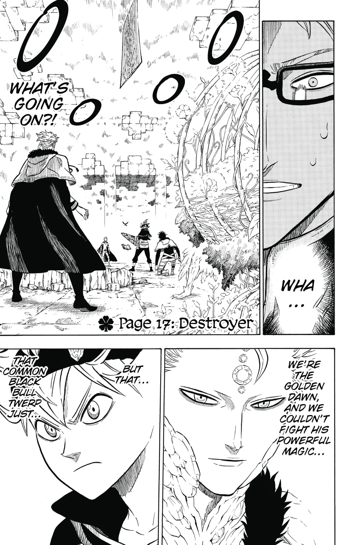 Black Clover Manga Volume 3