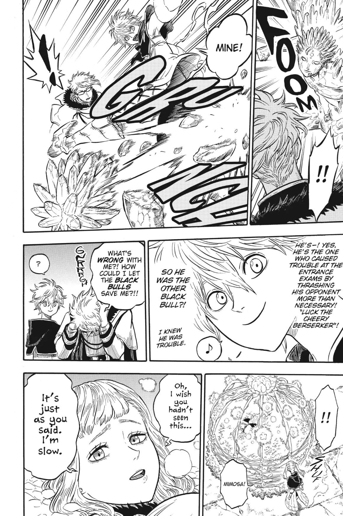 Black Clover Manga Volume 3