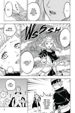 Black Clover Manga Volume 3