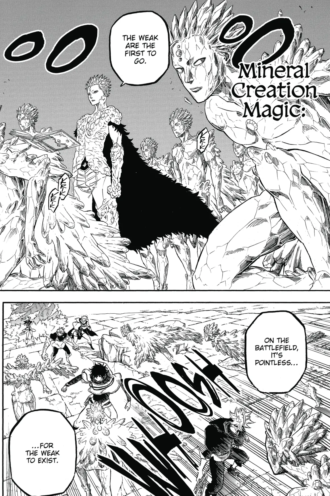 Black Clover Manga Volume 3