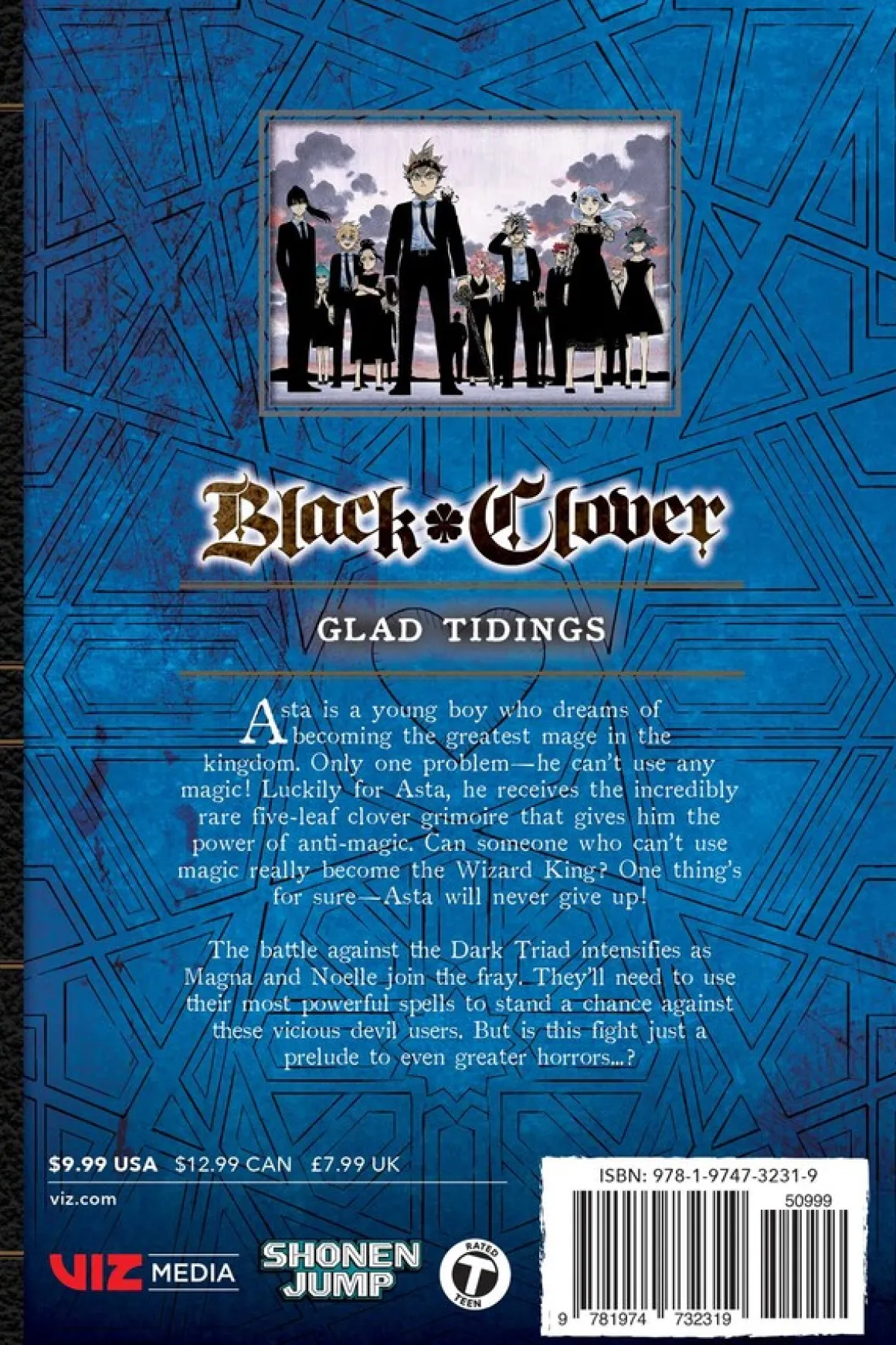 Black Clover Manga Volume 30