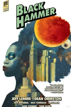 Black Hammer Graphic Novel Volume 2 Library Edition (Hardcover)