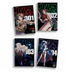 Black Lagoon Manga (1-4) Bundle