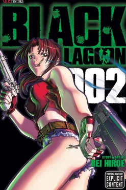 Black Lagoon Manga Volume 2
