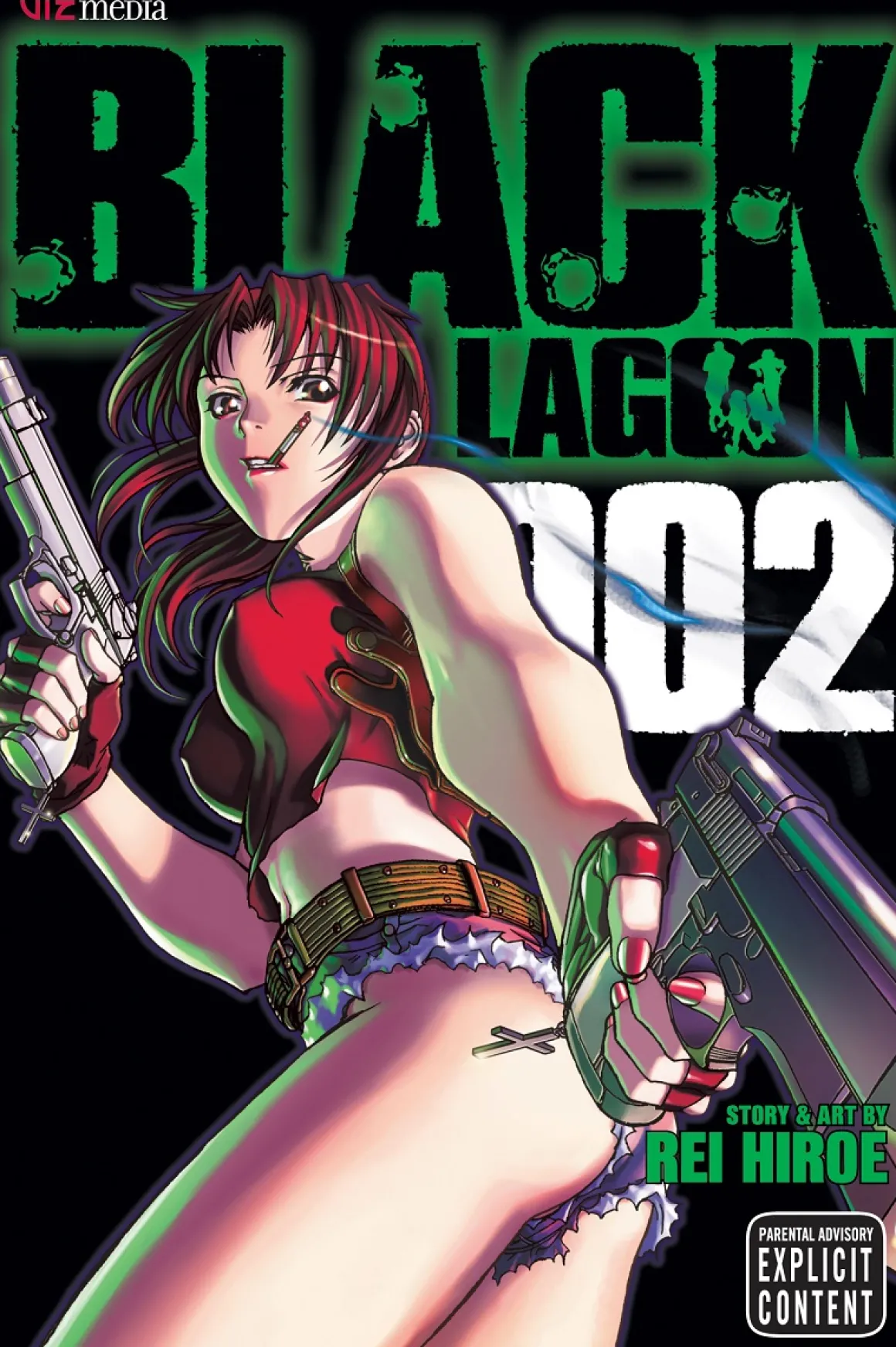 Black Lagoon Manga Volume 2