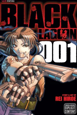 Black Lagoon Manga Volume 1