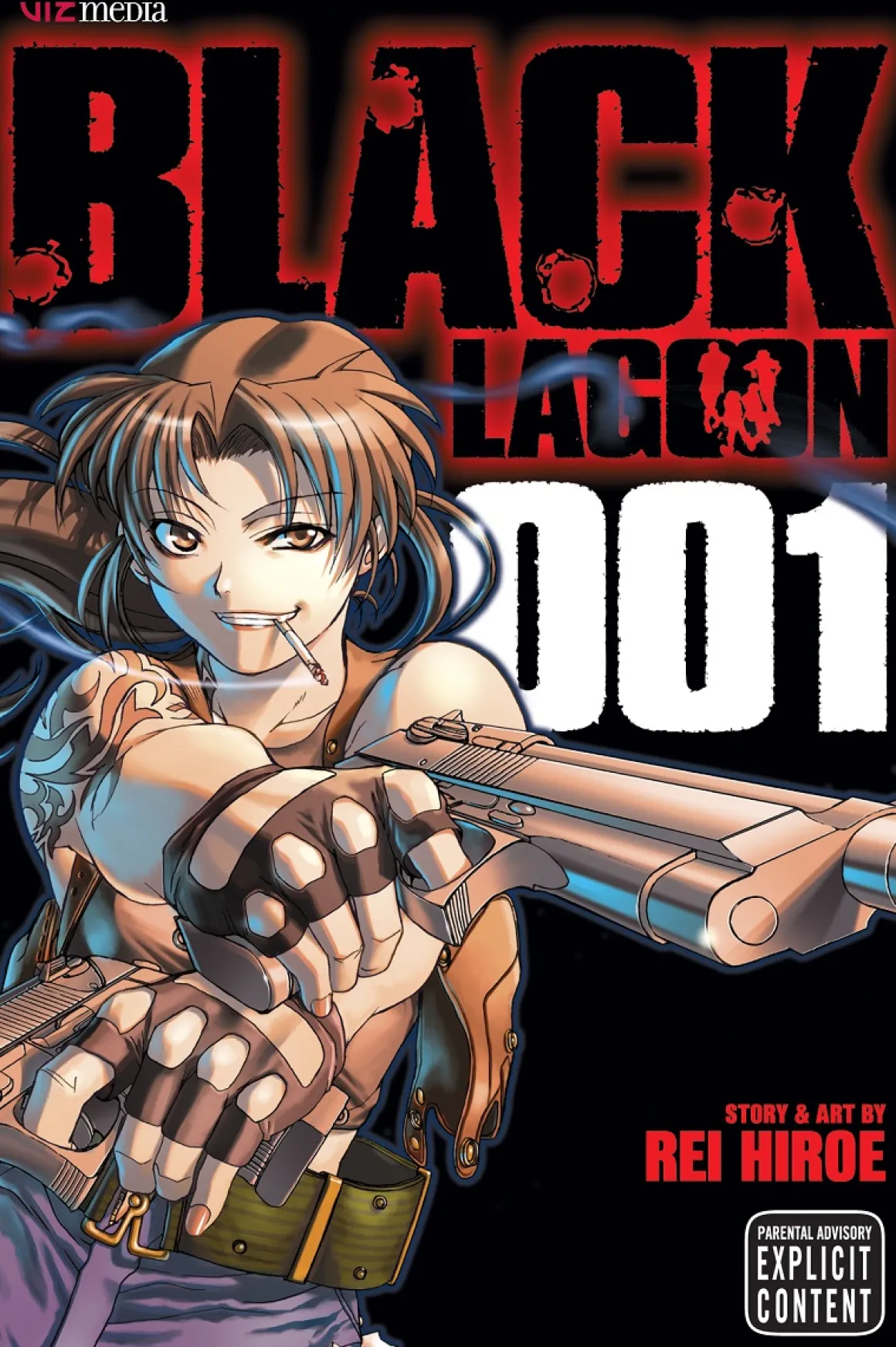 Black Lagoon Manga Volume 1