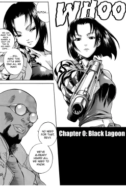 Black Lagoon Manga Volume 1