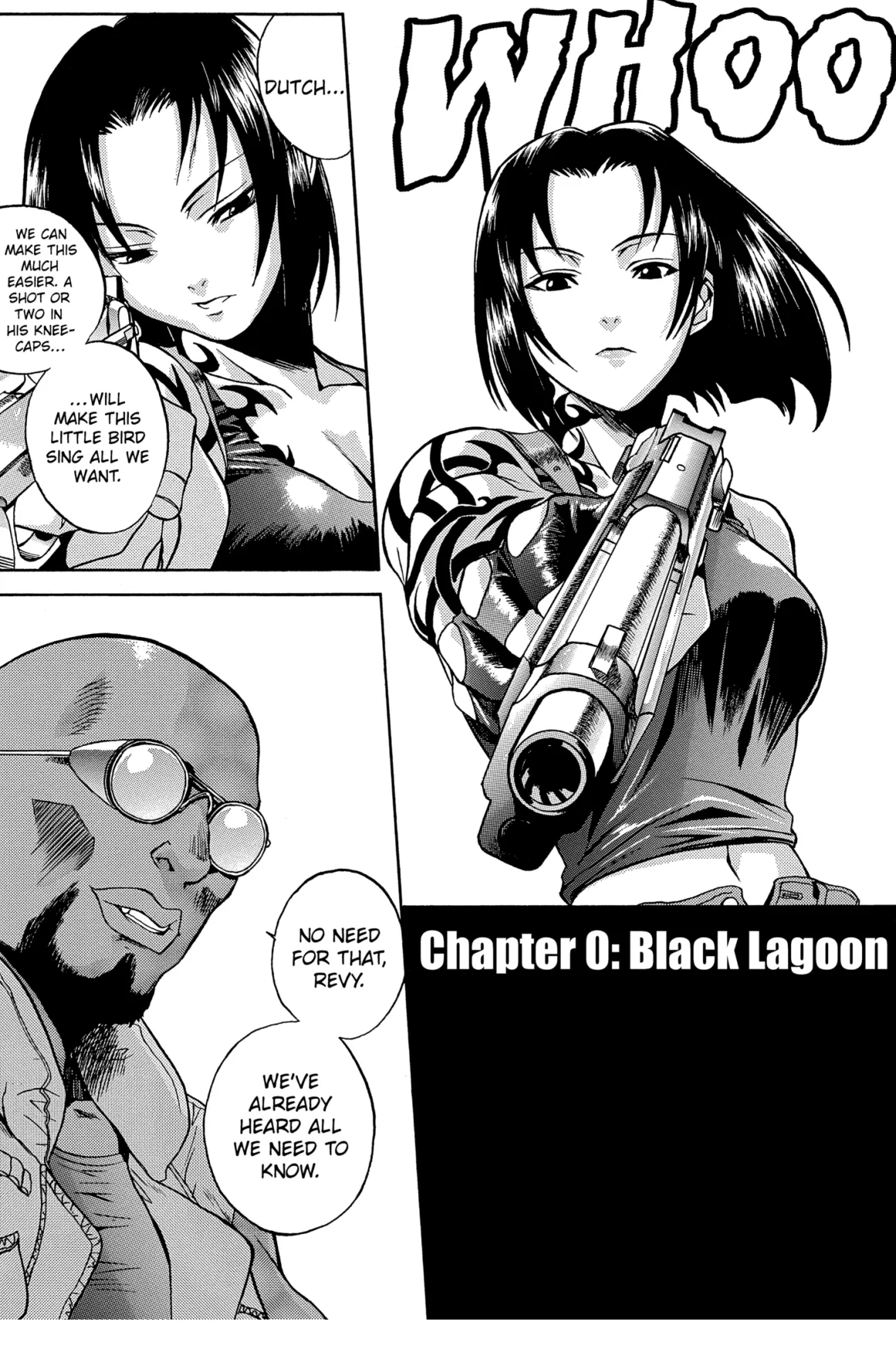 Black Lagoon Manga Volume 1