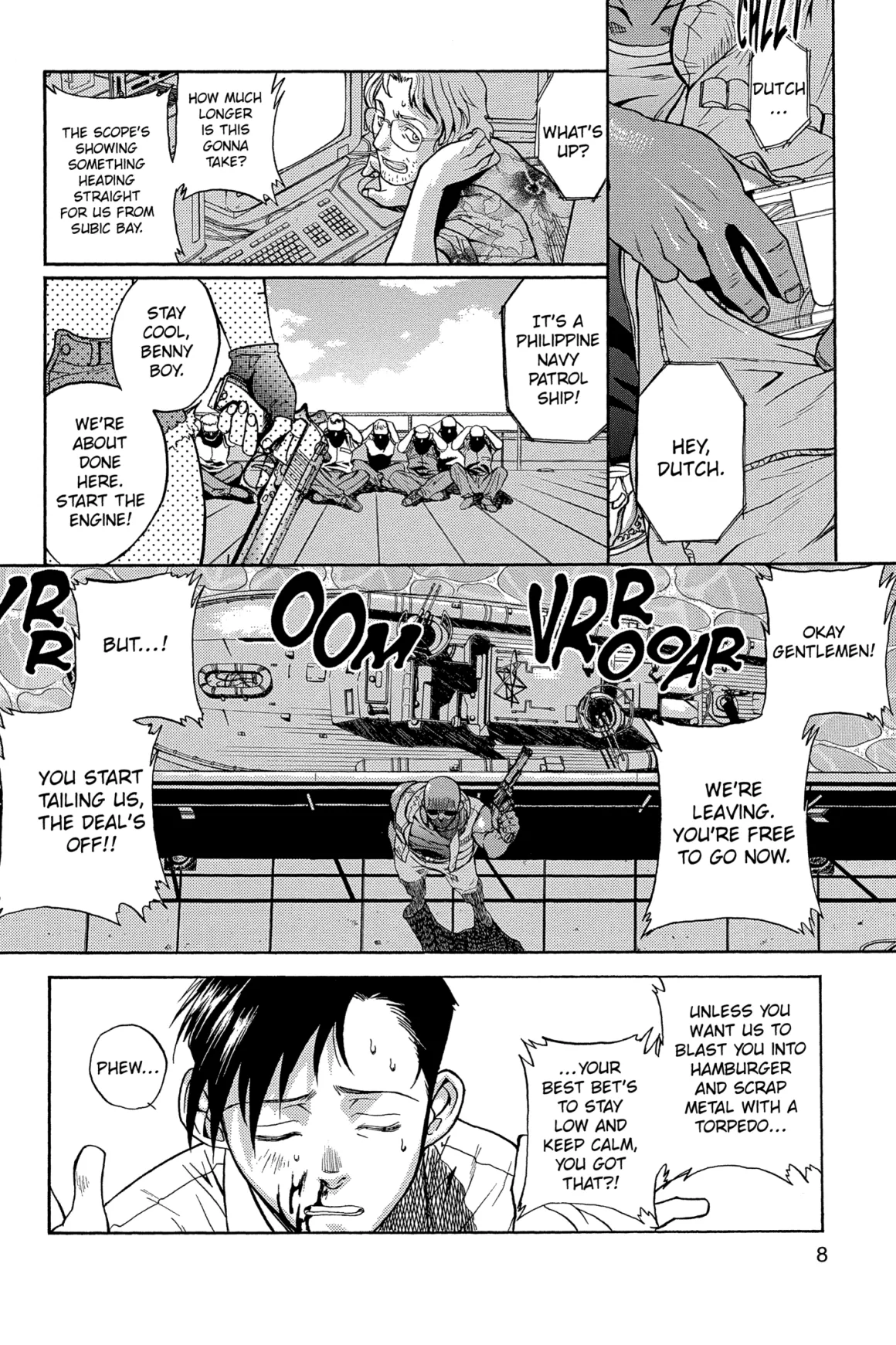 Black Lagoon Manga Volume 1