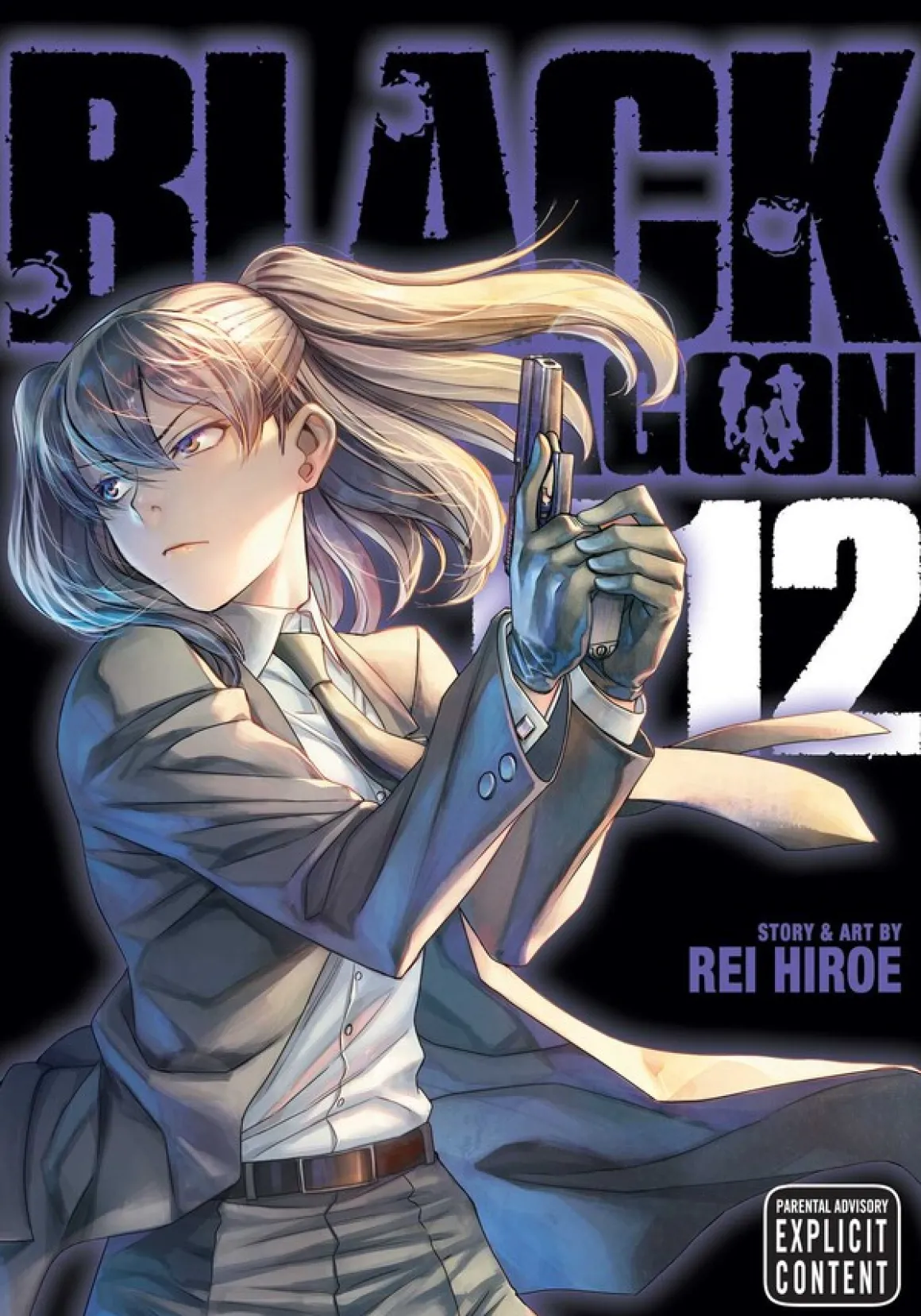 Black Lagoon Manga Volume 12