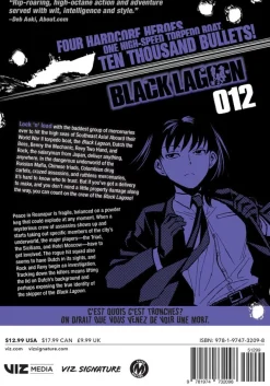 Black Lagoon Manga Volume 12