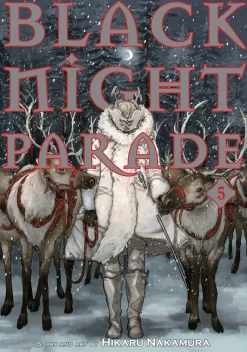 Black Night Parade Manga Volume 5