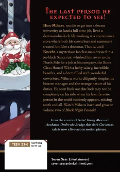 Black Night Parade Manga Volume 2