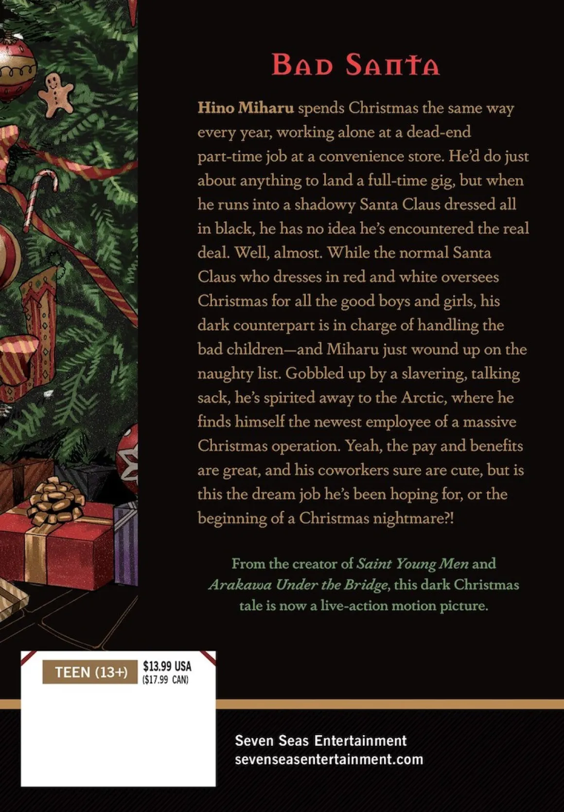 Black Night Parade Manga Volume 1