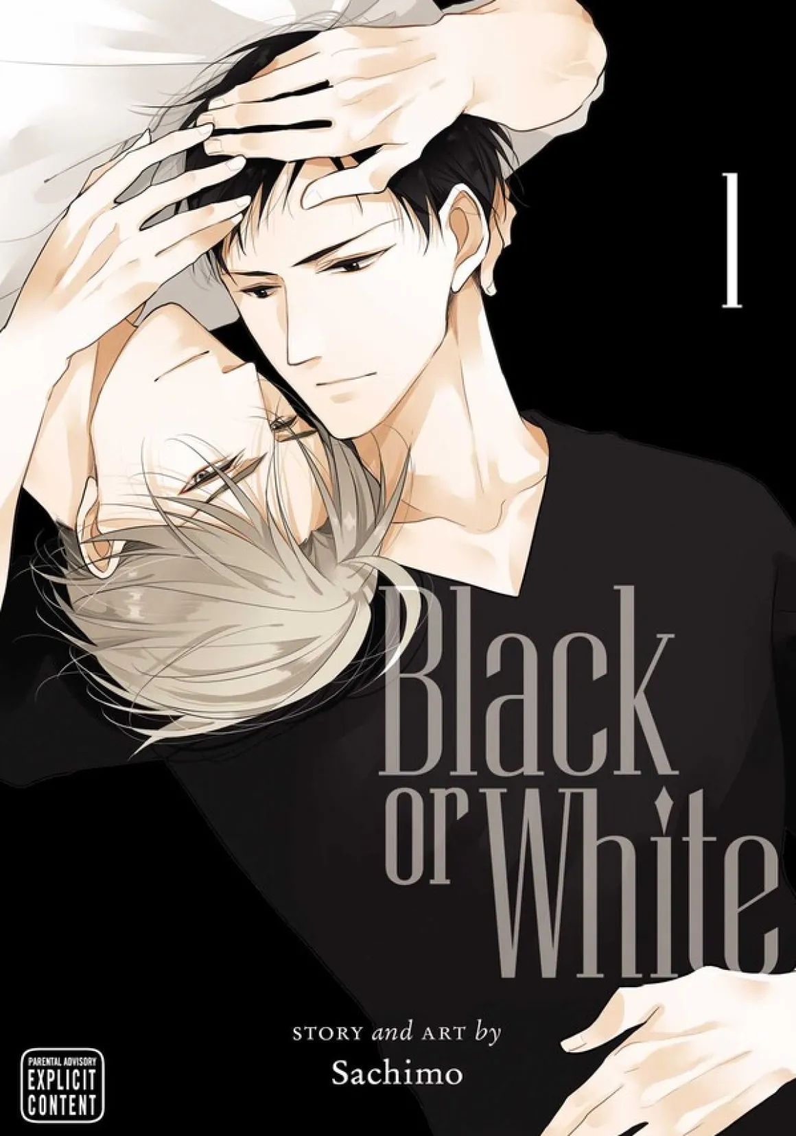 Black or White Manga Volume 1