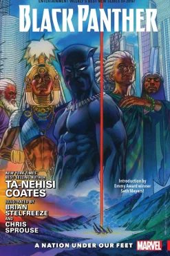 Black Panther Volume 1: A Nation Under Our Feet Graphic Novel (Hardcover)