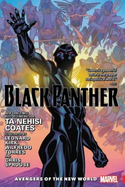Black Panther Volume 2: Avengers of the New World Graphic Novel (Hardcover)