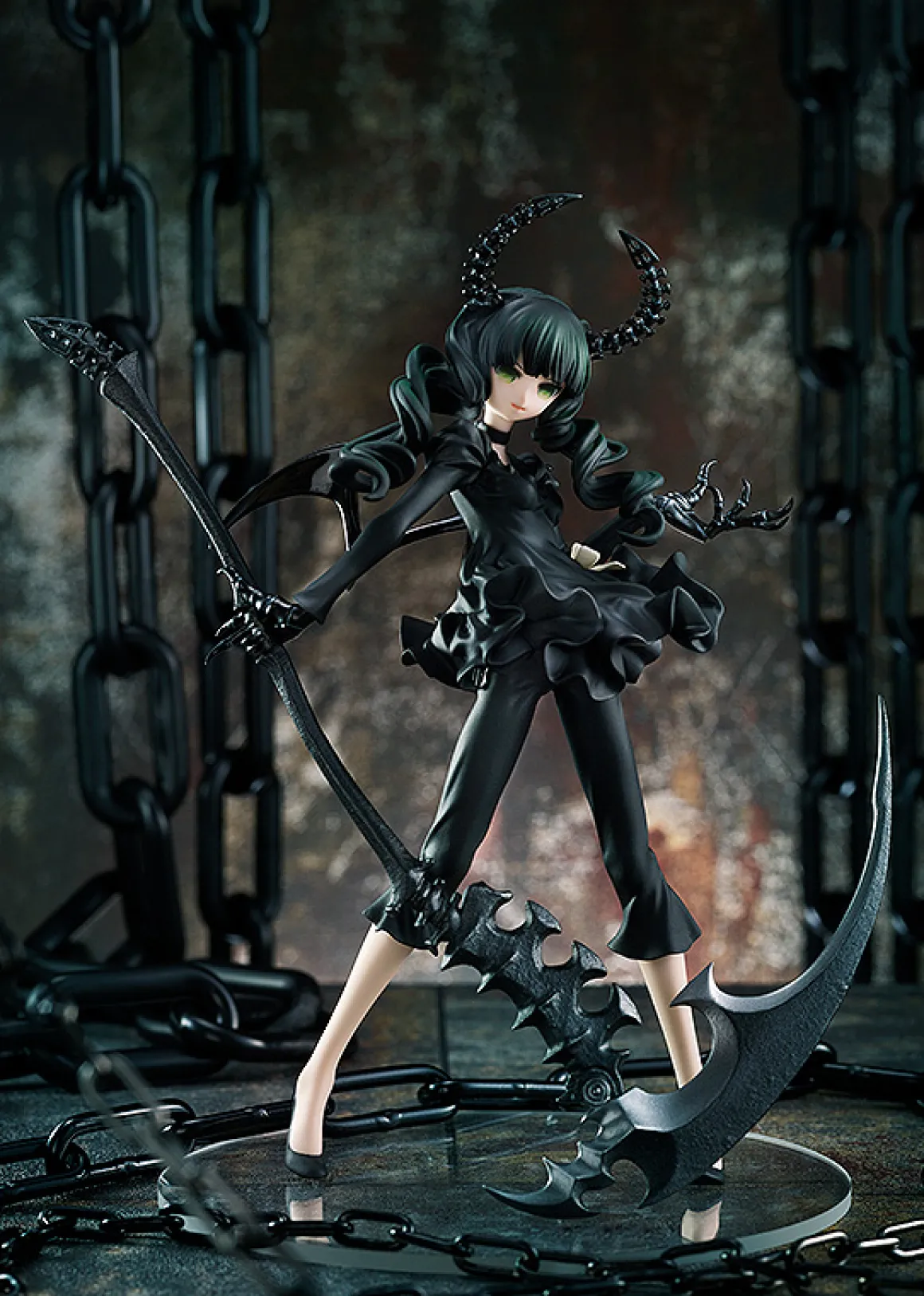 Black Rock Shooter - Dead Master POP UP PARADE Figure