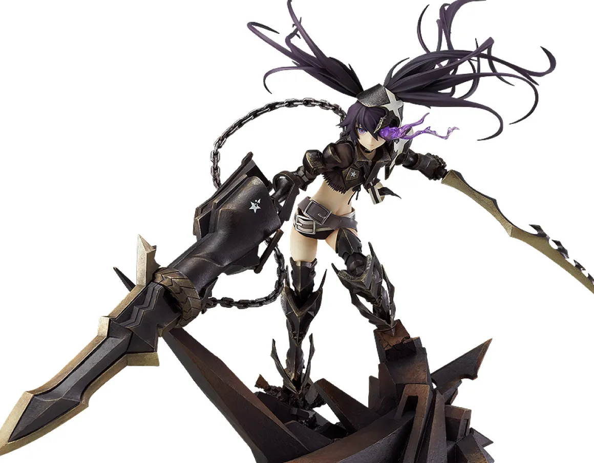 Black Rock Shooter - Insane Black Rock Shooter 1/8 Scale Figure Re-Run