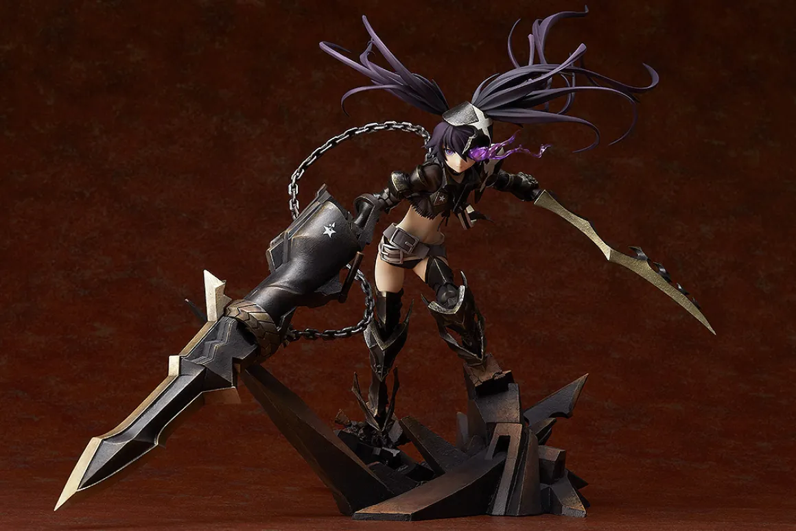 Black Rock Shooter - Insane Black Rock Shooter 1/8 Scale Figure Re-Run